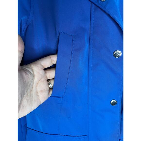 Brooks Brothers womens blue jacket size 4 - Picture 11 of 14